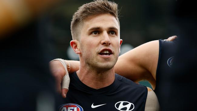 Marc Murphy has a big decision to make on his future. Picture: Getty Images