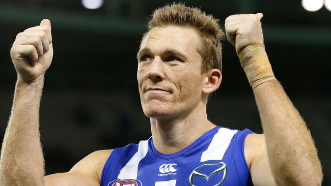 North Melbourne and West Coast player Drew Petrie is an All Australian and Coleman Medallist. Photo by Adam Trafford/AFL Media/Getty Images