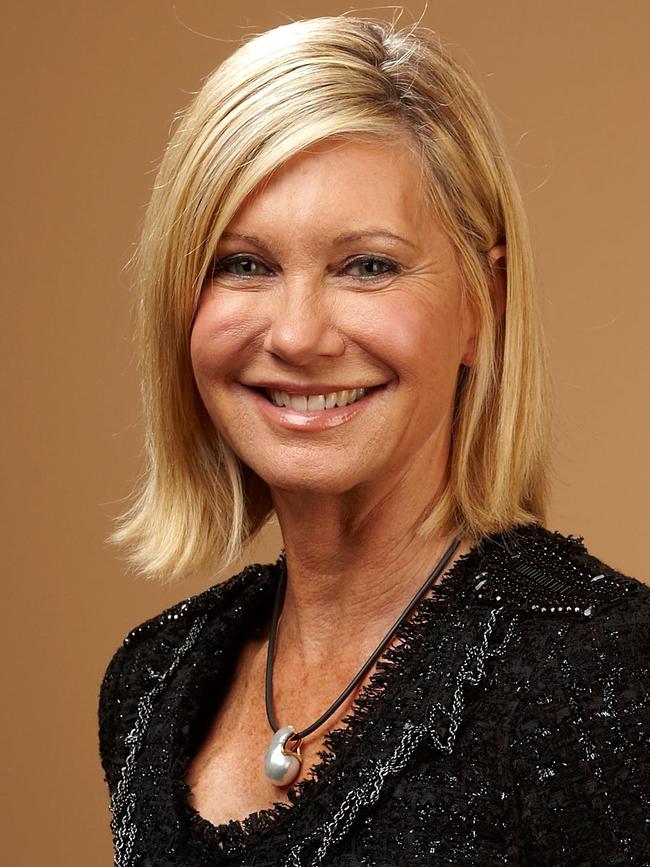 Olivia Newton-John in 2010. Picture: Getty Images