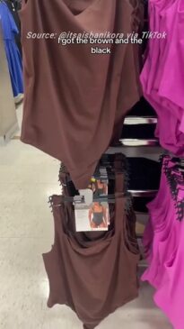 Kmart $17 bodysuit 'dupe' of $150 Khloe Kardashian designer item