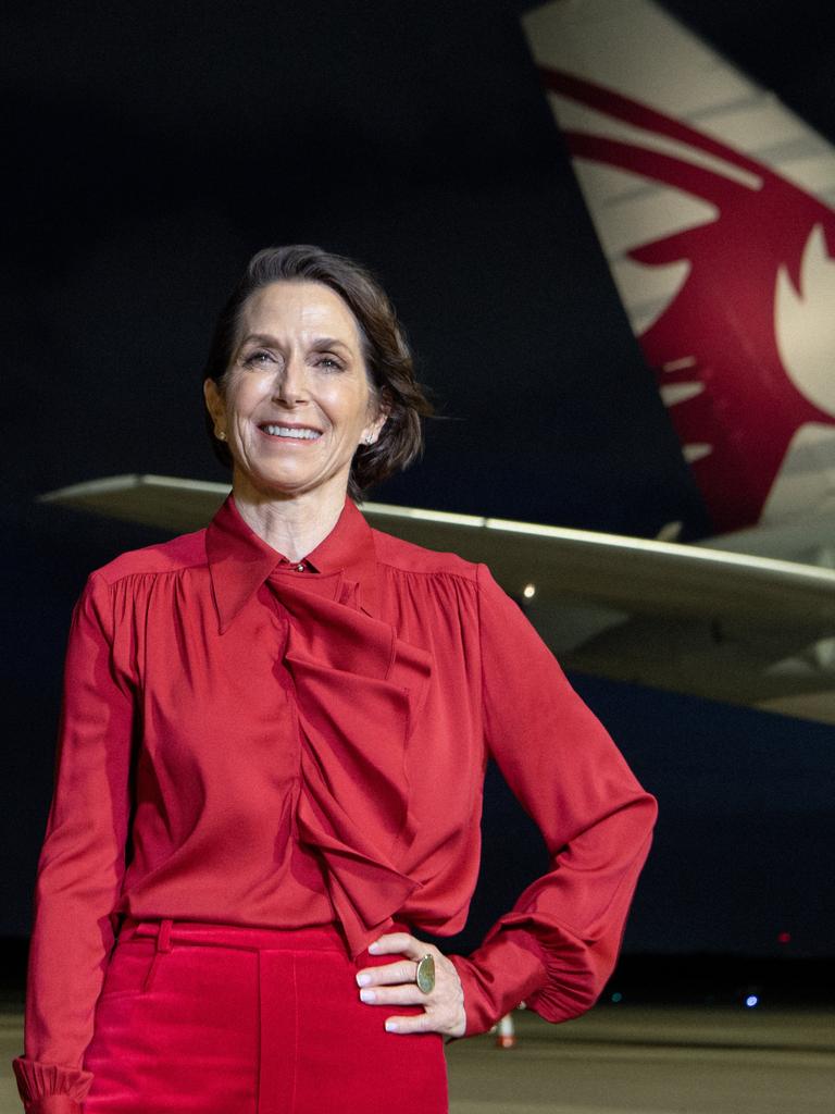 Virgin Australia CEO Jayne Hrdlicka. Picture: Getty Images