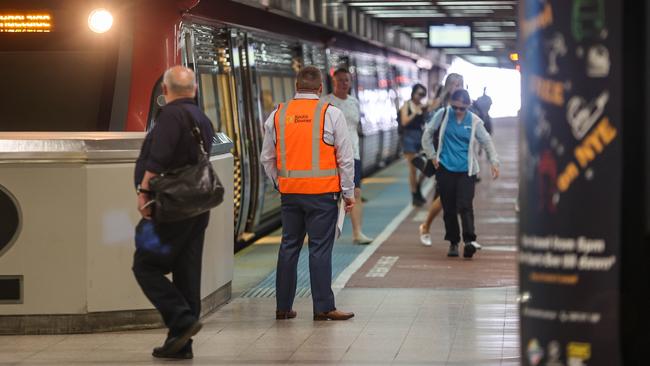 Keolis Downer has officially taken over Adelaide’s rail network. Picture: Russell Millard