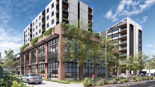 More than 50 affordable apartments will be built by social enterprise Junction at the Tonsley innovation precinct. Picture: Junction