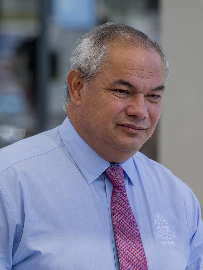 Gold Coast Mayor Tom Tate. Picture: Jerad Williams