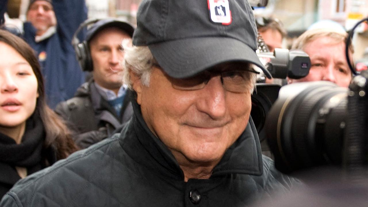 Ponzi Schemer Bernie Madoff Dies In Prison Aged 82 Herald Sun 