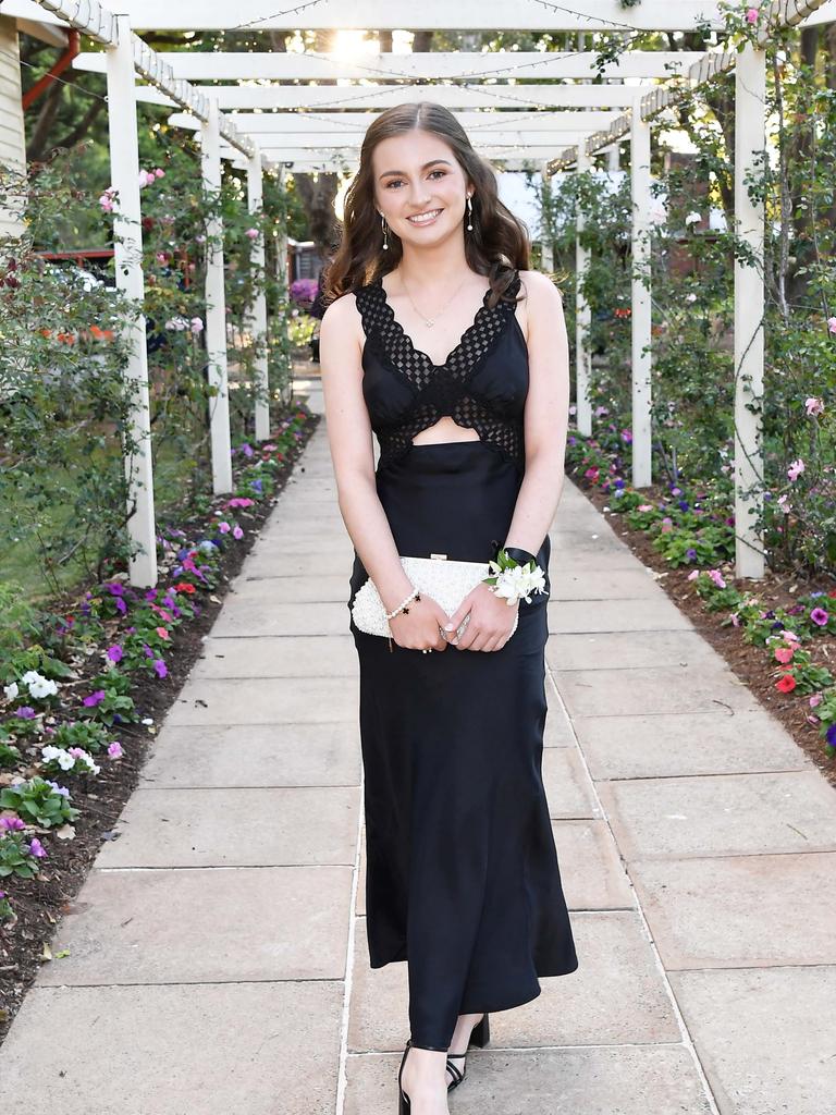 Sophie Fleming at Glennie School Formal. Picture: Patrick Woods.