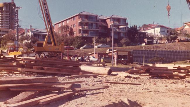 Timber from the Star Kerry on Little Manly Beach. Courtesy Graham Todd