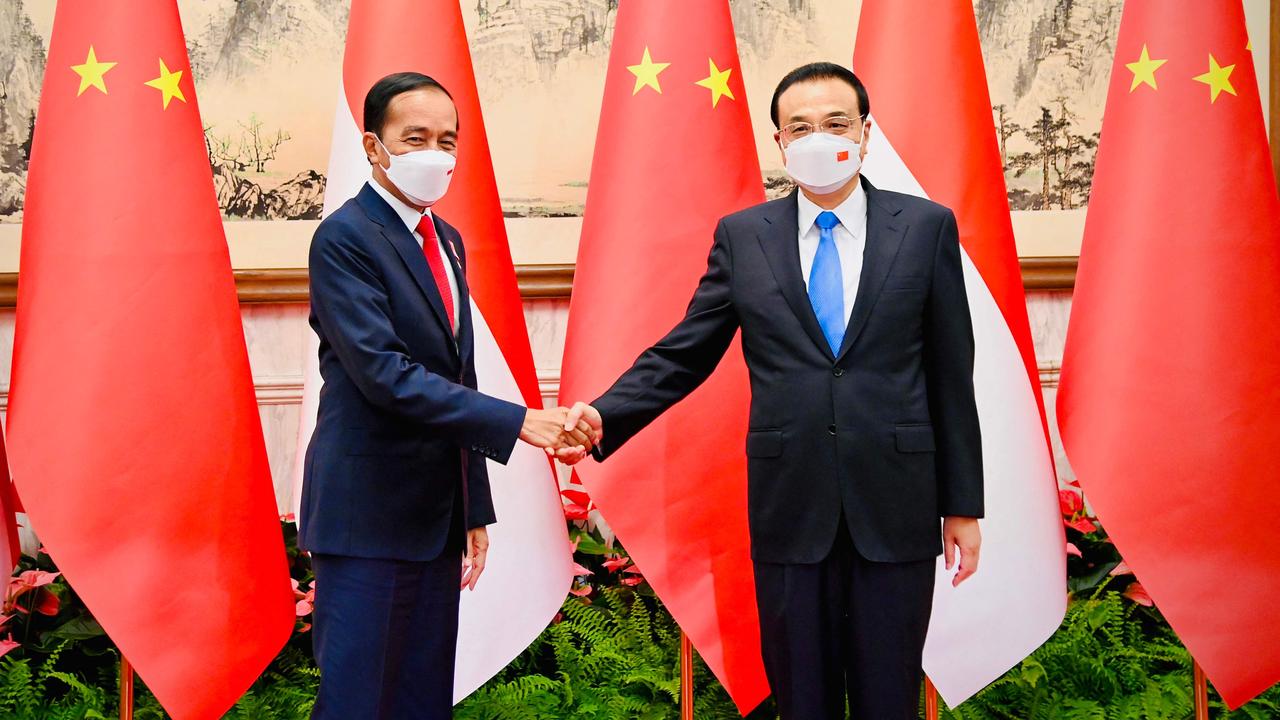 Joko Widodo breaks bread with Xi Jinping in Beijing | The Australian