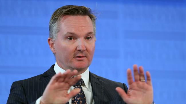 Chris Bowen is the bookies’ favourite to become our next Treasurer. Picture: Gary Ramage