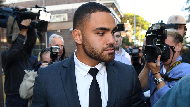 Dylan Walker has been cleared to return to NRL action. Picture: AAP