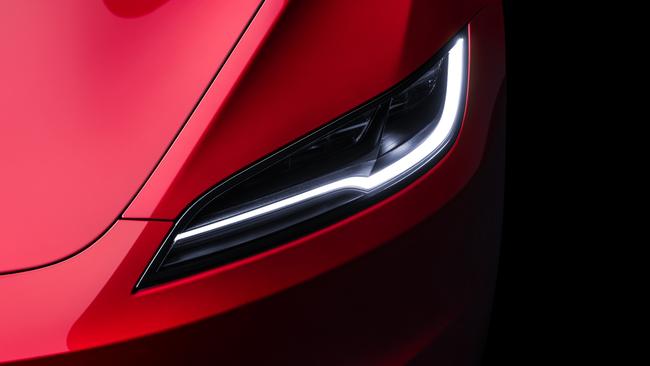 2024 Tesla Model 3 .