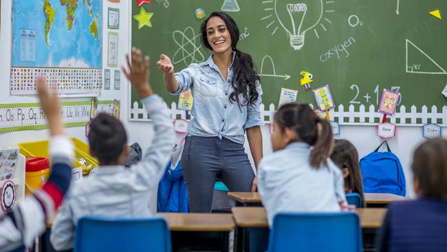 We have a shortage of STEM teachers, but why would our best and brightest go into teaching when the pay is terrible and they aren’t respected? (Pic: iStock)