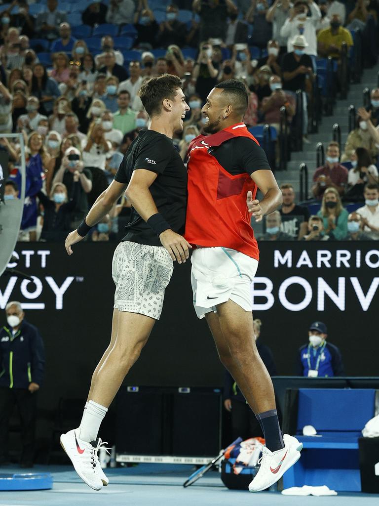 Nick Kyrgios V Thanasi Kokkinakis Result, US Open 2022 | Herald Sun