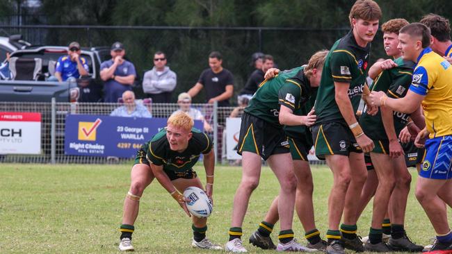 Lincoln Miners of the Stingray of Shellharbour U18s. Picture: Supplied