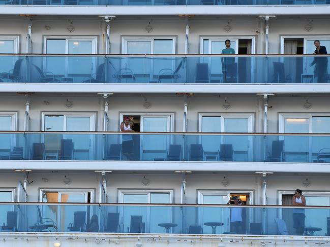 The Covid deaths of 28 people have been linked to the cruise ship. Picture: AAP