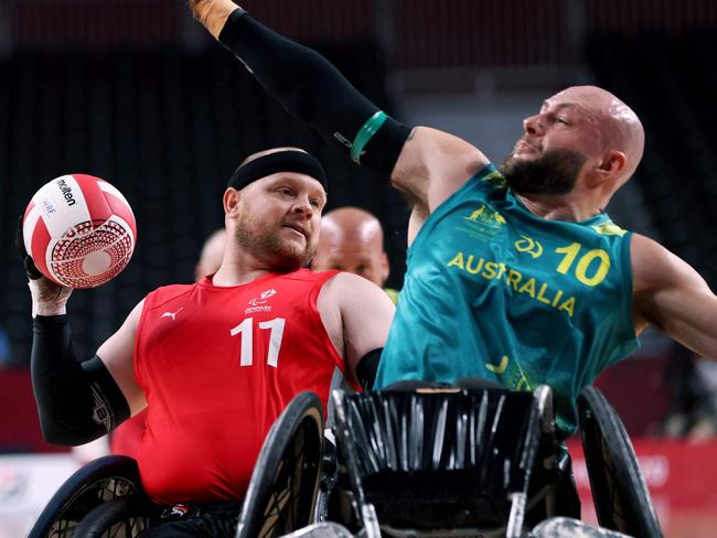 ‘Don’t know what to feel’: Aussies’ shock Paralympics loss