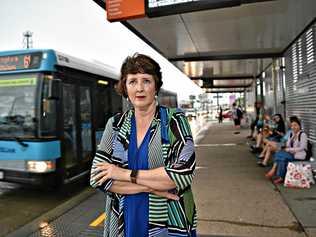 CRACKDOWN CALL: Member for Maroochydore Fiona Simpson has called on Transport Minister Mark Bailey for stronger action on fare evasion and security issues on Sunshine Coast buses. Picture: Warren Lynam