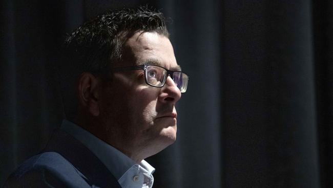 Daniel Andrews could have released quarantine data himself, but has delayed the political outcome. Picture: David Geraghty/NCA NewsWire