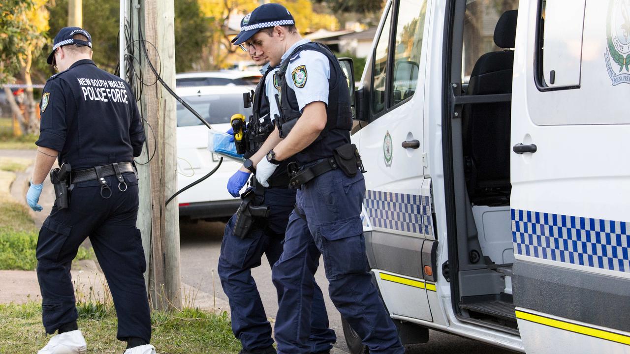 Police were called to the scene after the attacker called his own family overseas, to tell them he had done something “unforgivable”. Picture: Monique Harmer
