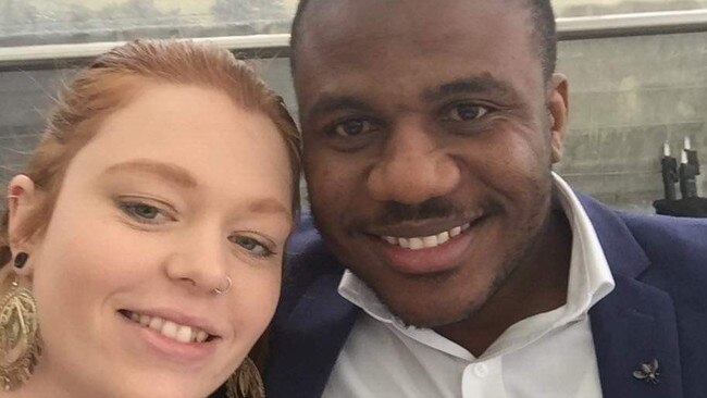 Sarah Mudge – the ex partner of Stanley Obi – has been identified as the woman killed in a New Beith, Logan house fire. Photo: News Corp Australia