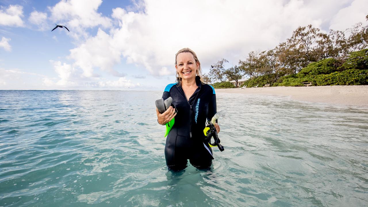 Environment Minister Sussan Ley is sending tourism operators out to monitor Reef health. Picture: Luke Marsden