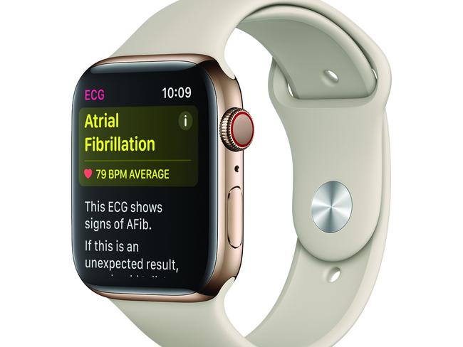 Apple Watch heart rate  & beat monitoring functions