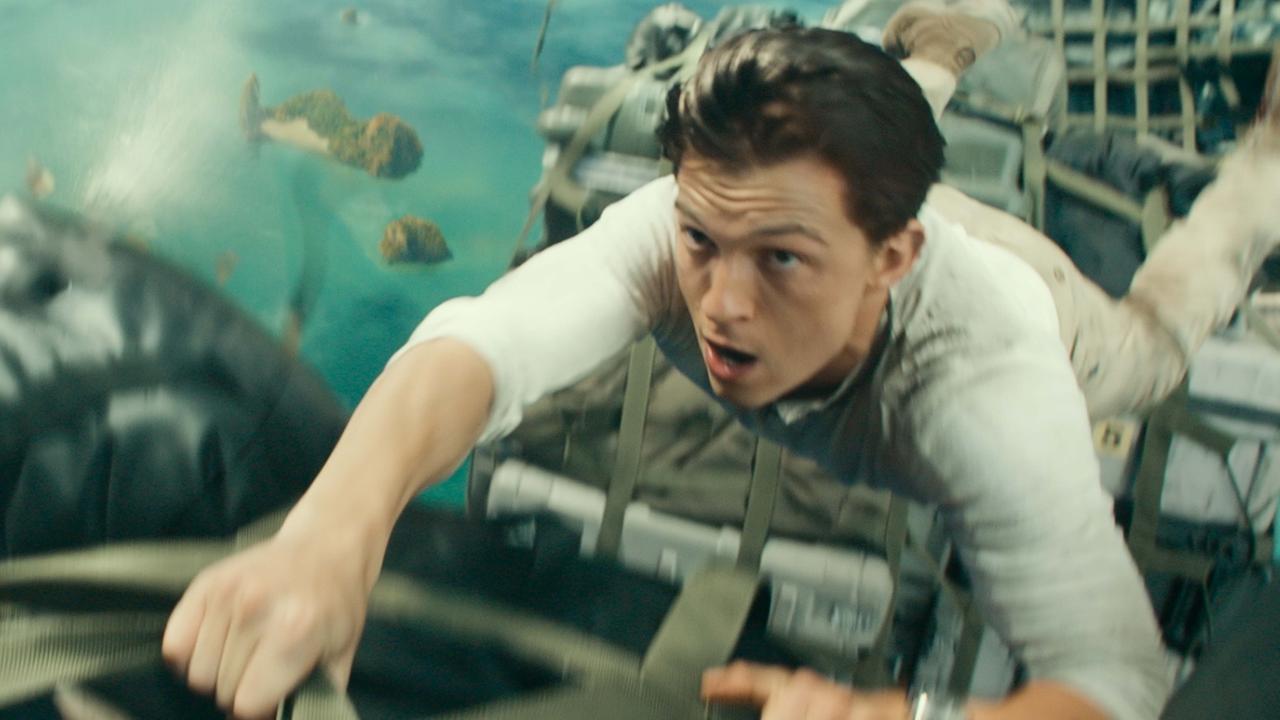 Uncharted earned $106.4 million at the box office globally in its opening weekend. Picture: SONY