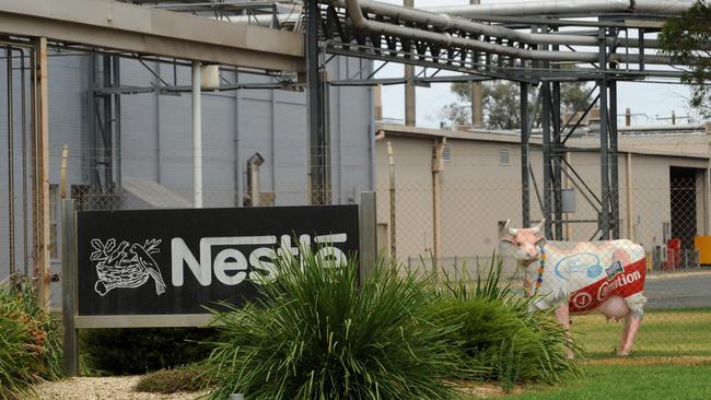 More than 100 jobs will be lost when Tongala’s Nestle factory shuts down.