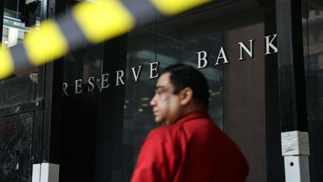 Analysts are predicting the Reserve Bank will lift rates from 4.1 to 4.6 per cent by September. Picture: Bloomberg