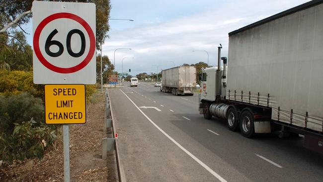 The State Government has rejected a speed limit drop on Tapleys Hill Rd.