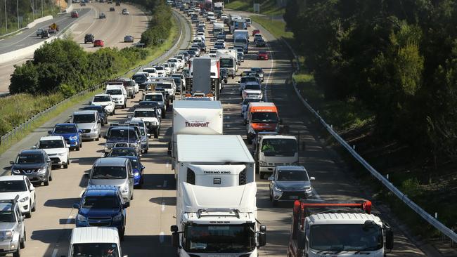 $1 billion was put to the upgrade of the M1. Picture Glenn Hampson