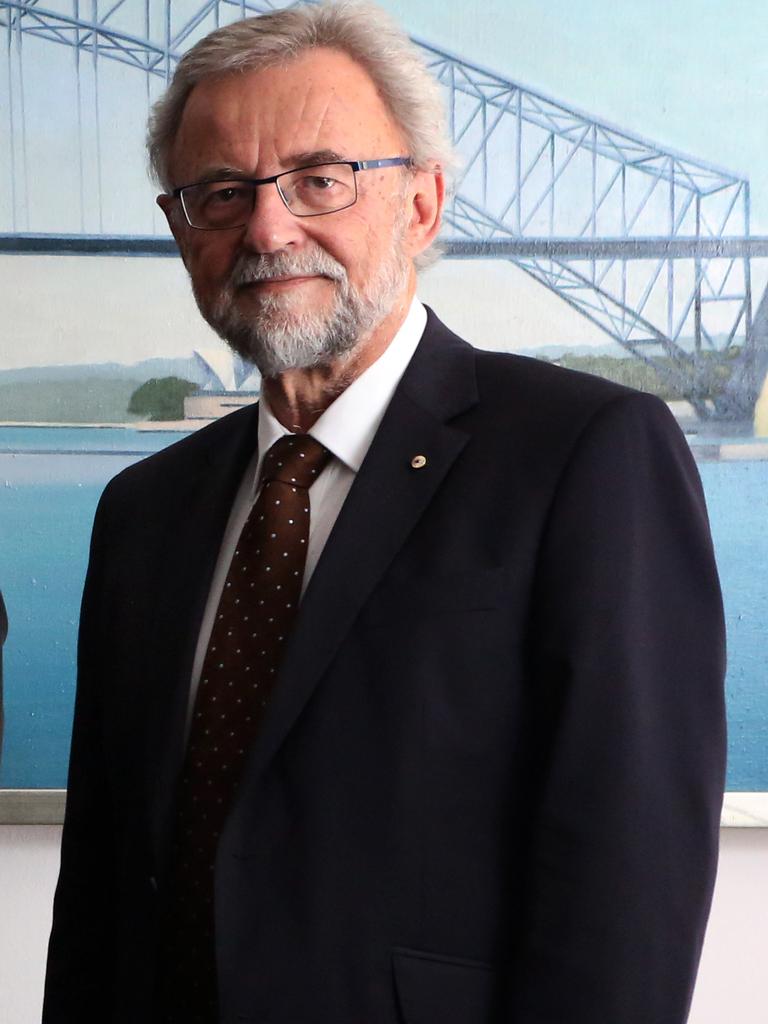 Former Productivity Commission chair Gary Banks. Picture: James Croucher