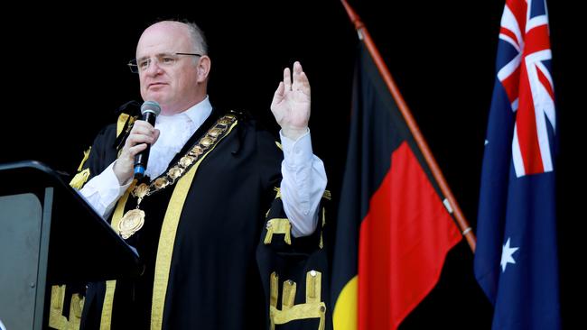 Well paid: Parramatta Lord Mayor Andrew Wilson.