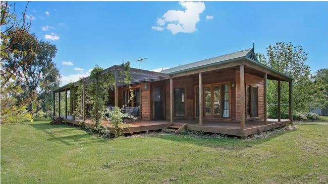 Drummond Cottage, Beechworth.