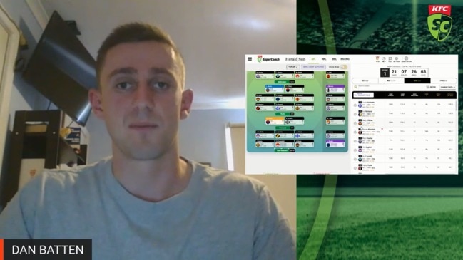 Dan Batten updates his KFC SuperCoach AFL team