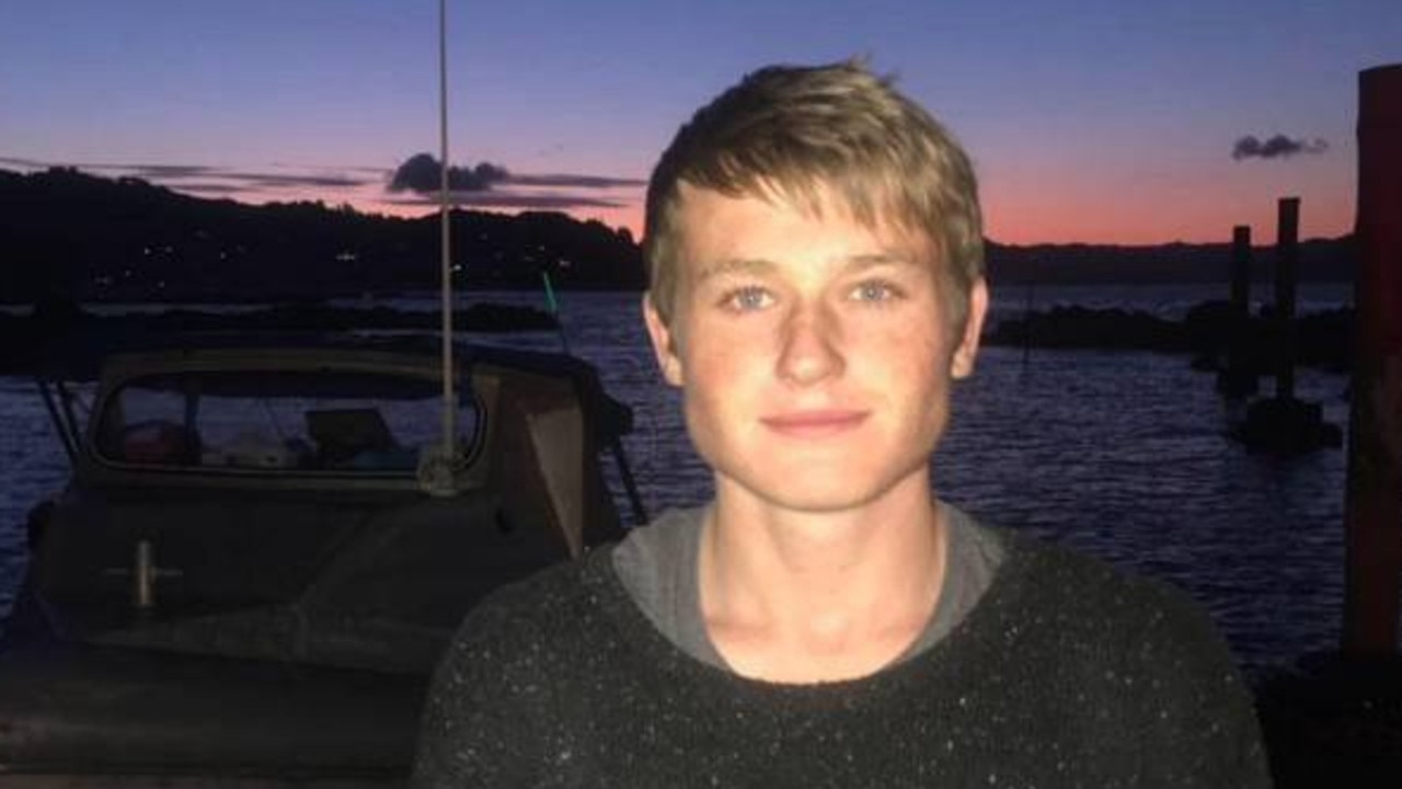 Jake Milbank was a guide on Whakaari and was injured when it erupted. Picture: Supplied