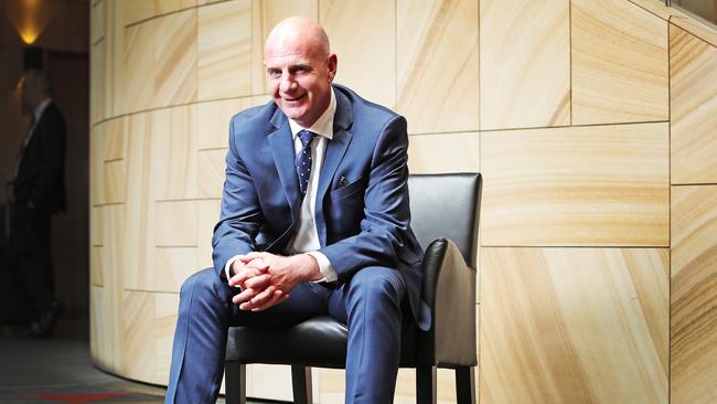 A sweeping review of the state’s public service will find ways to deliver services more efficiently, Premier Peter Gutwein says. Picture: Zak Simmonds