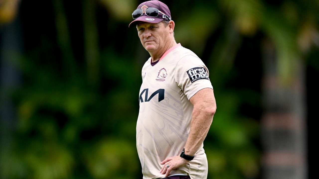 Off-field issues are an unwanted distraction for Broncos coach Kevin Walters. Picture: Getty Images