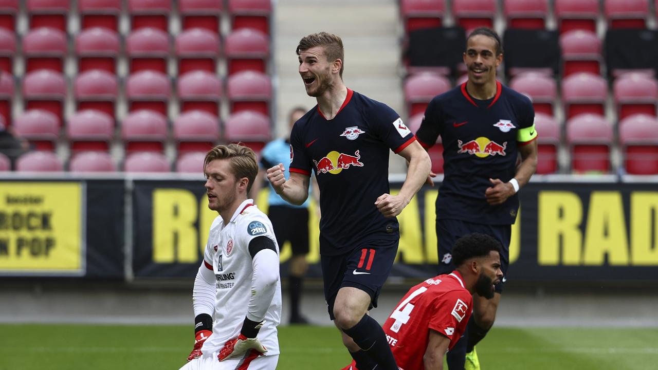 Timo Werner put Liverpool and Chelsea on red alert as he took his season tally to 30.