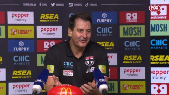 St Kilda Press Conference