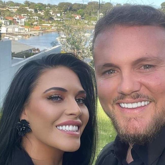 Former Skyview developer Jake Williams and his wife Jade.