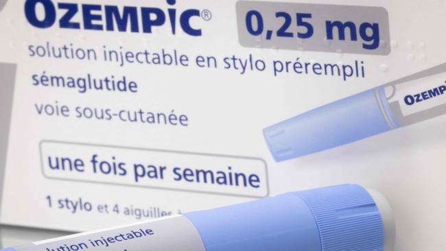 Diabetes drug Ozempic is one of more than 400 drugs currently in short supply in Australia. Picture: AFP