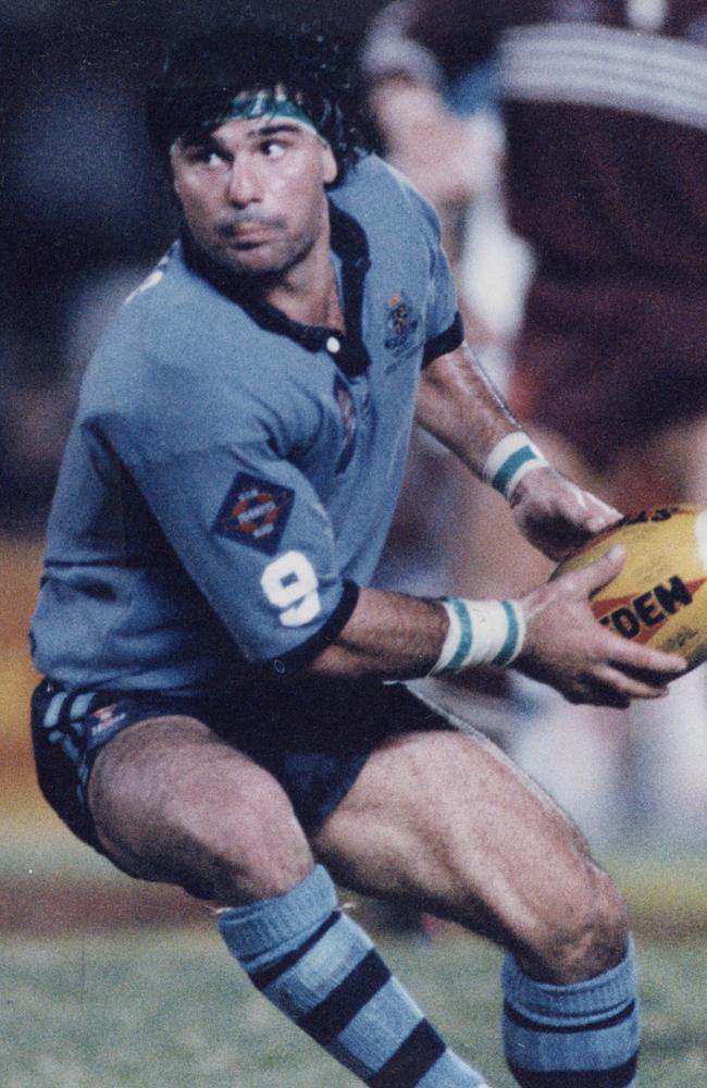 Ben Elias in action in the 1980s.