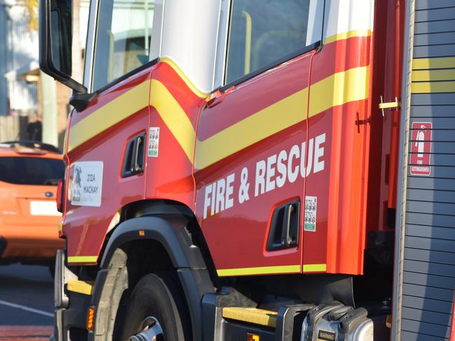 Traffic delayed after truck catches fire on major rural highway