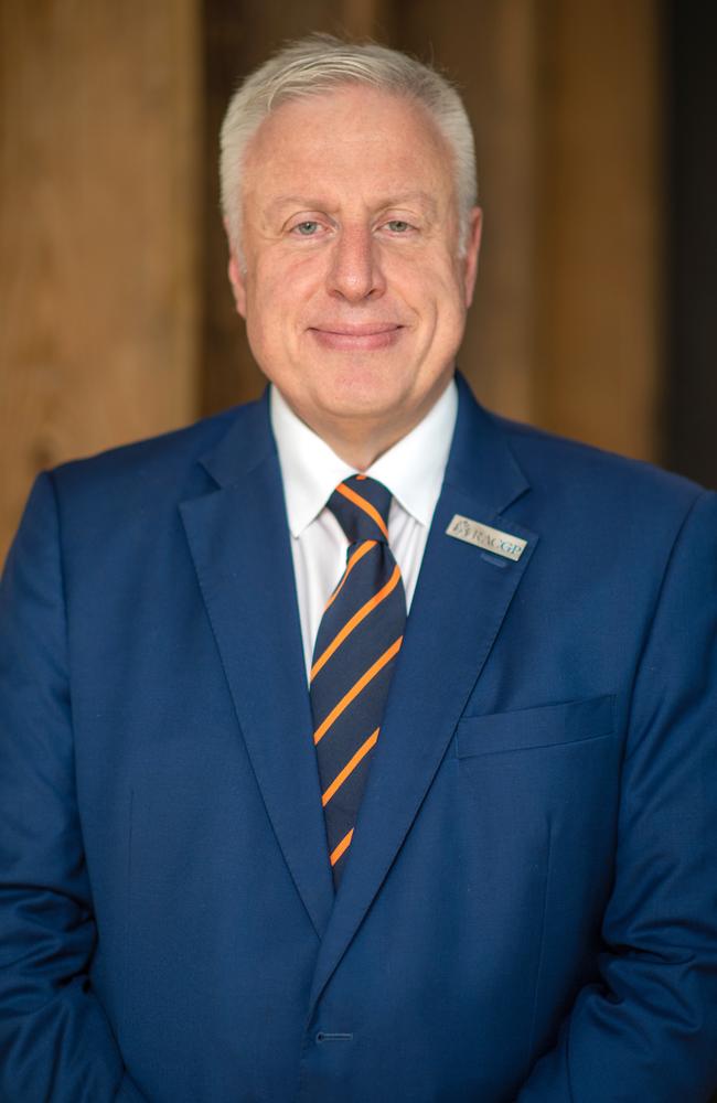 RACGP president Dr Harry Nespolon. Picture: Supplied