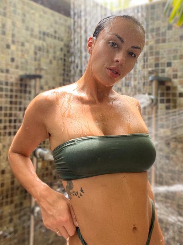 Natasha Spencer complained about a leaked nude video. Picture: Instagram