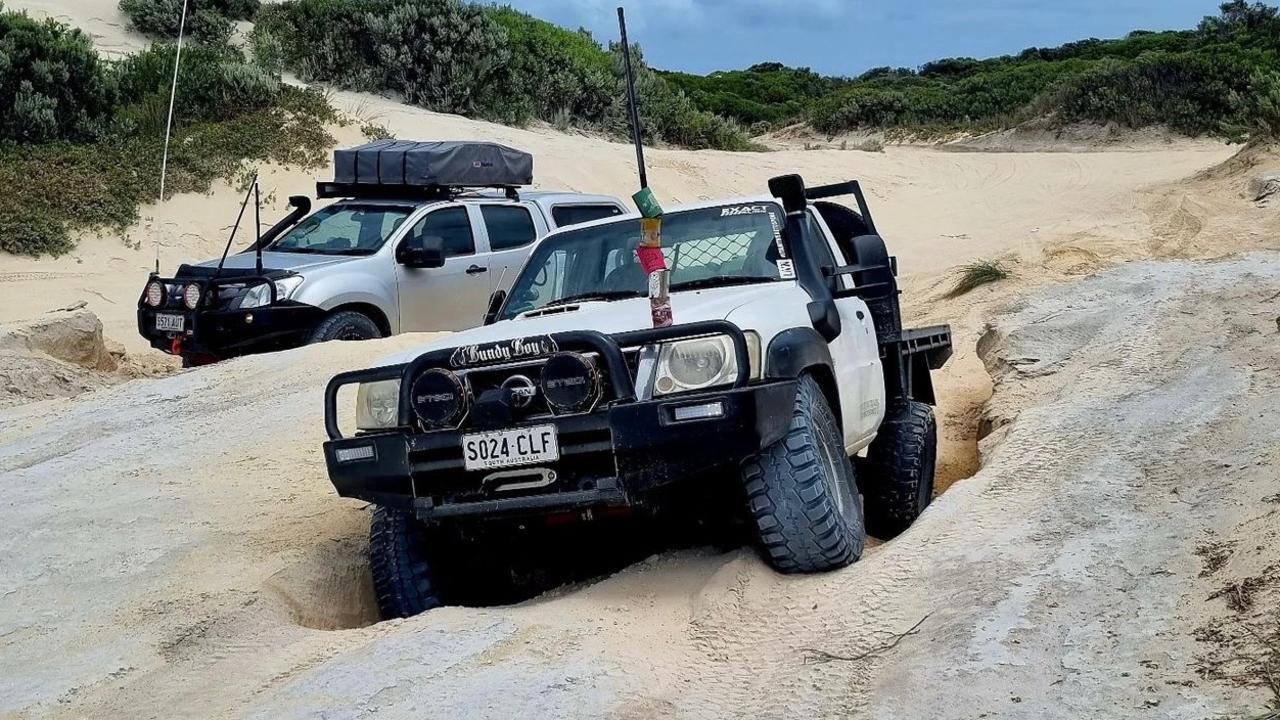 A dedicated Instagram page to the Nissan involved in the crash showed Callum Thorne's passion for 4WDing and documented his progress in upgrading the ute.