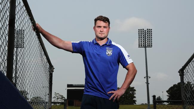 Joe Stimson has the chance to make a first grade recall. Picture: Brett Costello