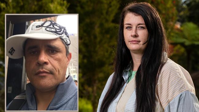 Jesica Mills detailed the threats and harassment she faced at the hands of New Zealand citizen Glenn Taylor. Picture: Liam Mendes