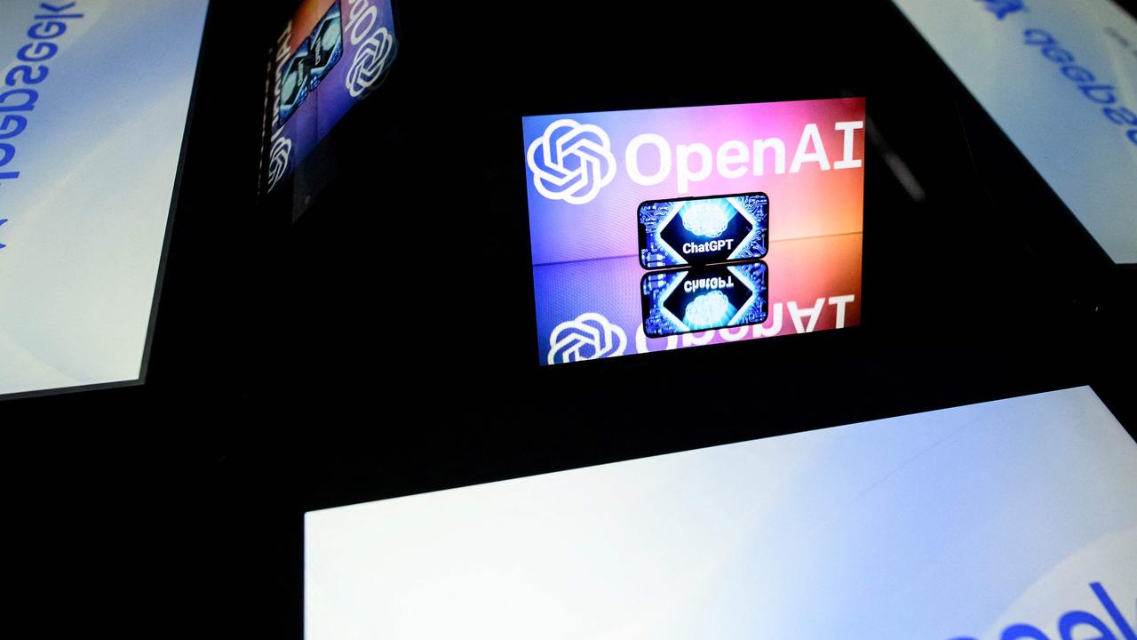 Whether AI is truly friend or foe is yet to be seen. Picture: Lionel BONAVENTURE / AFP /
